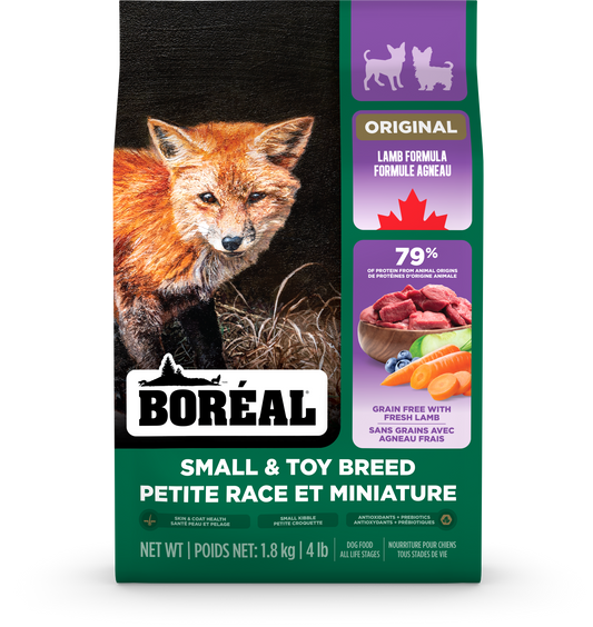 Boréal Original Toy & Small Breed Dog Food - Lamb