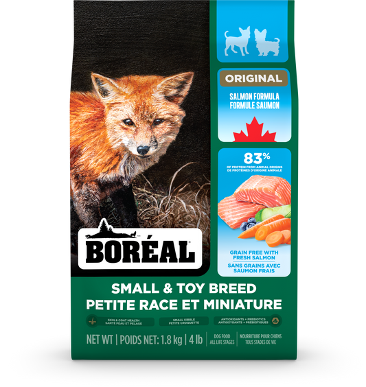 Boréal Original Toy & Small Breed Dog Food - Salmon