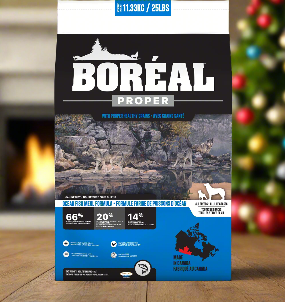 Boreal Dog Food Donation