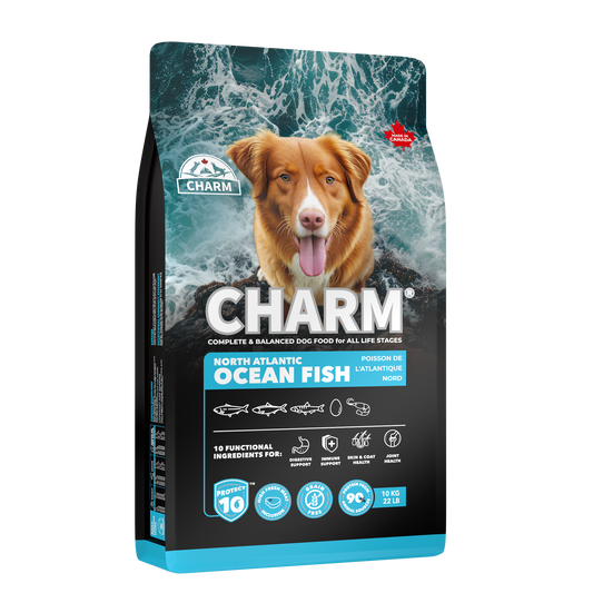 Charm North Atlantic Ocean Fish Dog Food