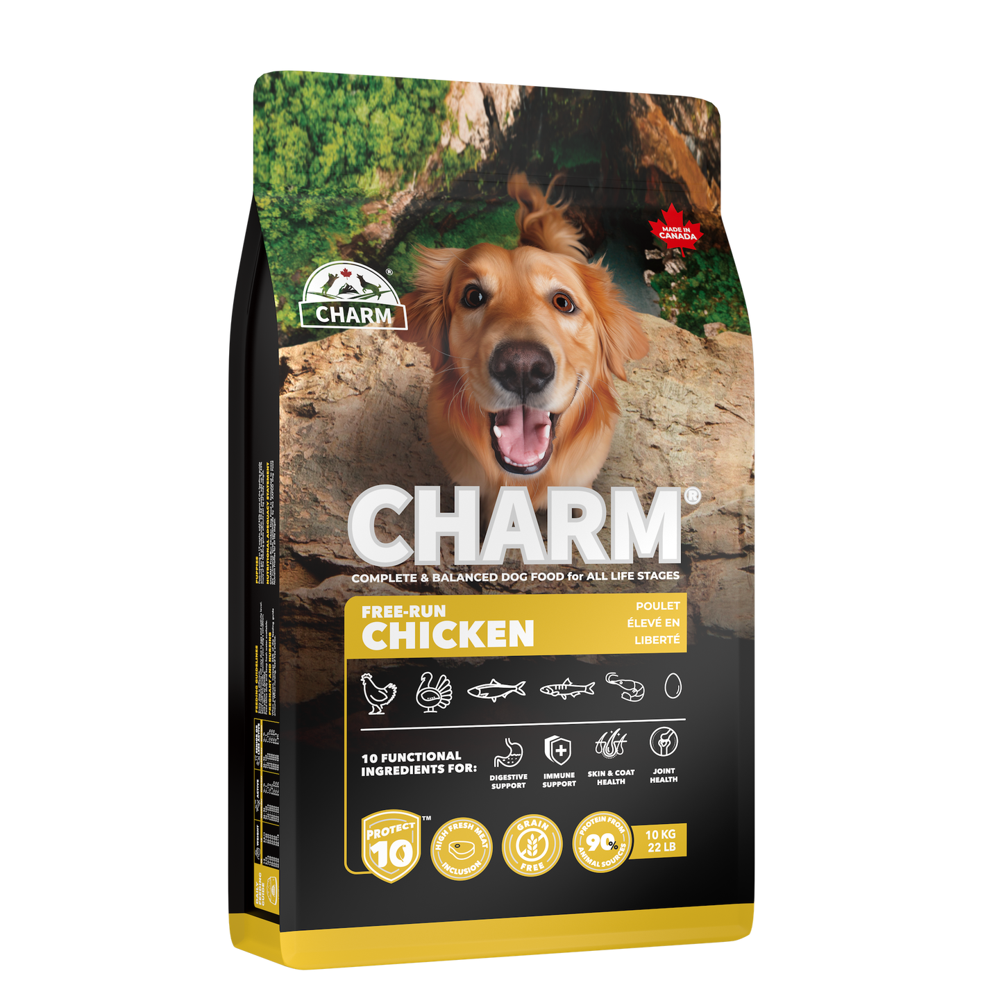 Charm Cage-Free Chicken Dog Food