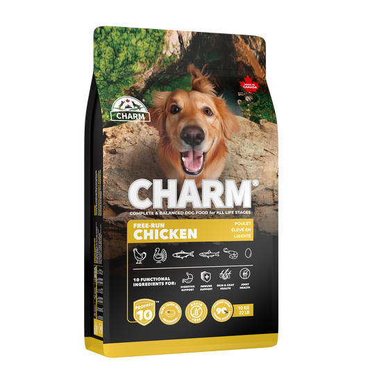 Charm Cage-Free Chicken Dog Food