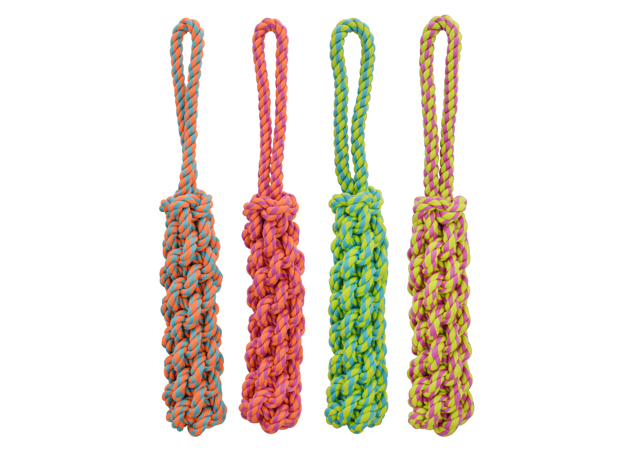 Juguete de cuerda trenzada Multipet Nuts for Knots