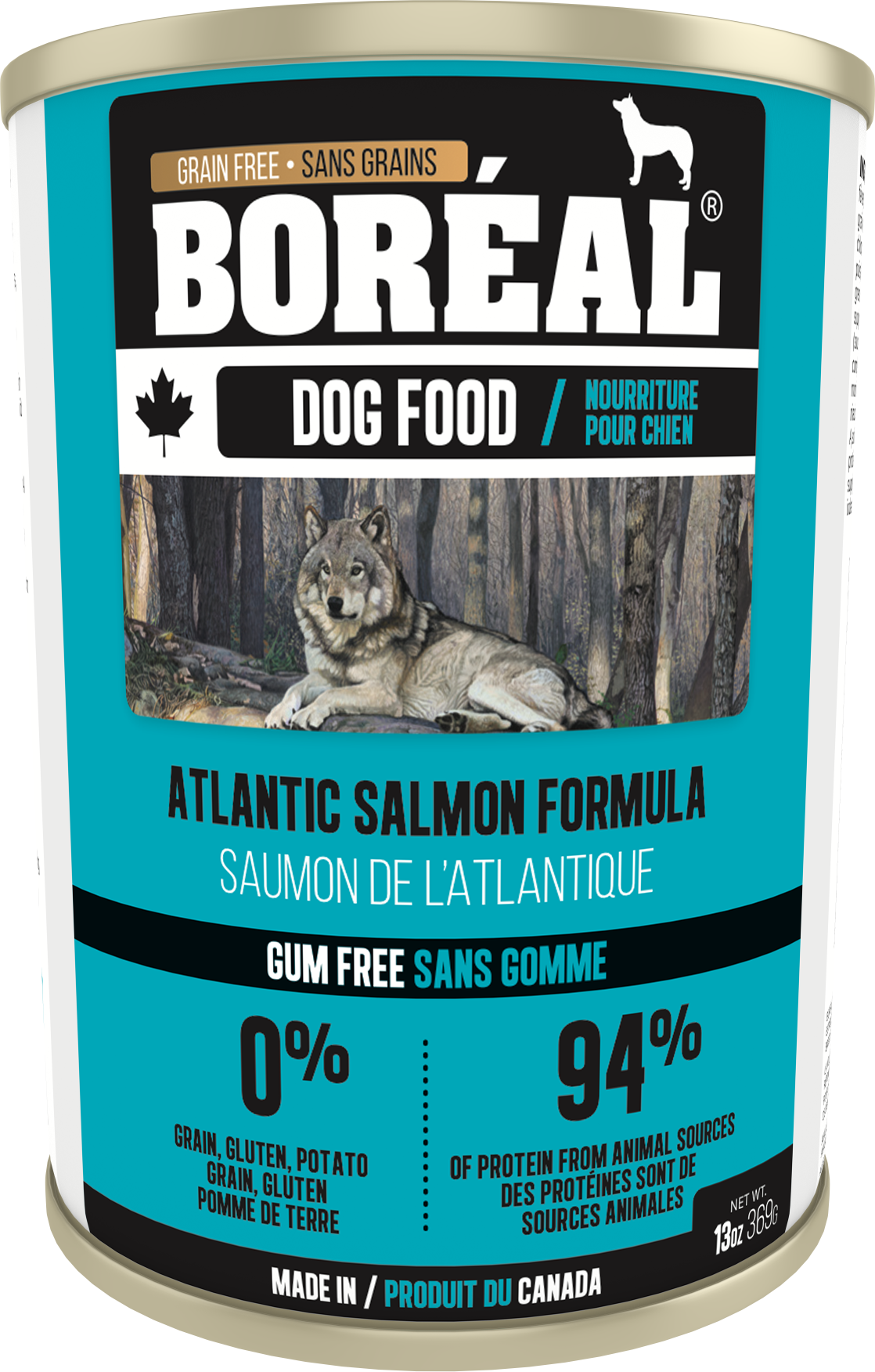 Boréal Canadian Atlantic Salmon Canned Dog Food