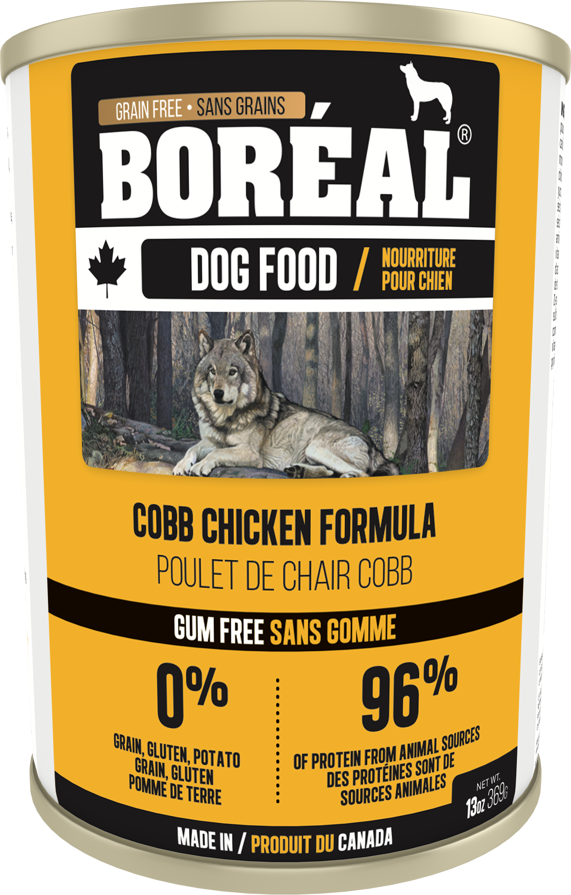 Boréal Canadian Cobb Chicken Canned Dog Food