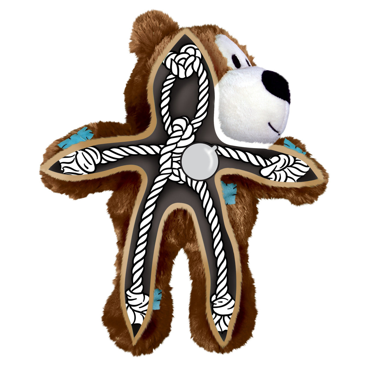 Kong Wild Knots Sport Bear Dog Toy