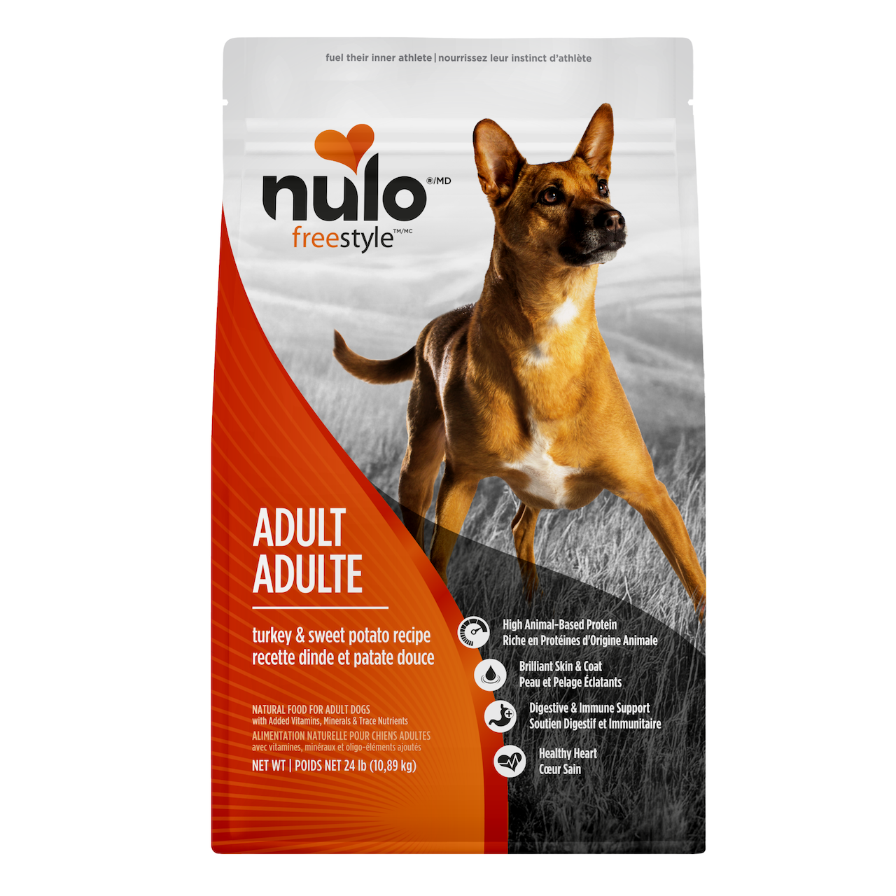 Nulo FreeStyle Turkey & Sweet Potato Recipe for Dogs