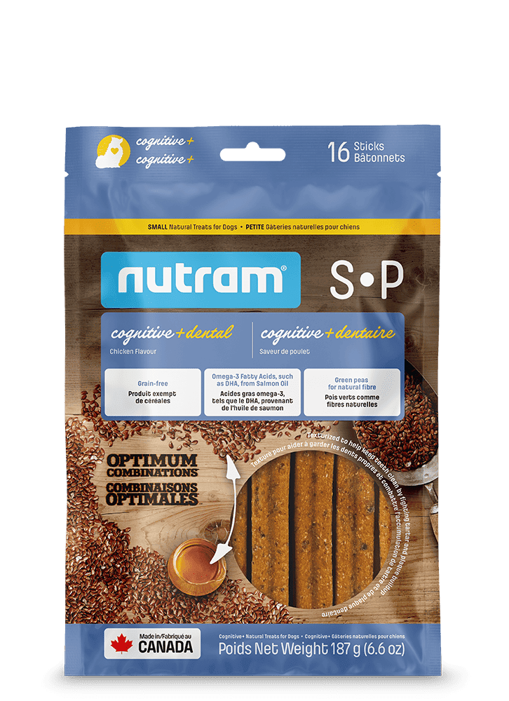 Nutram Cognitive+ Dental Dog Treats
