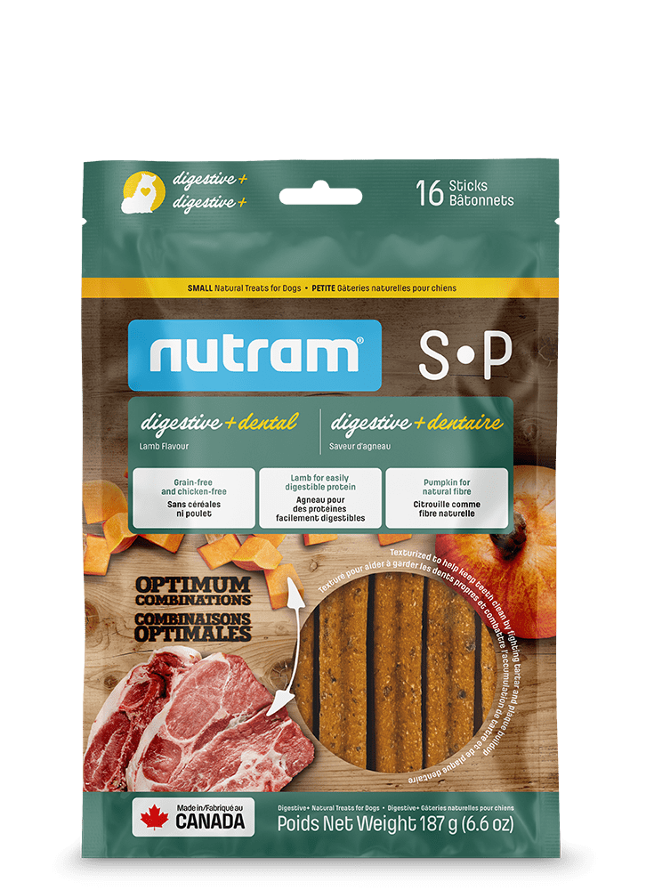 Nutram Digestive+ Dental Dog Treats