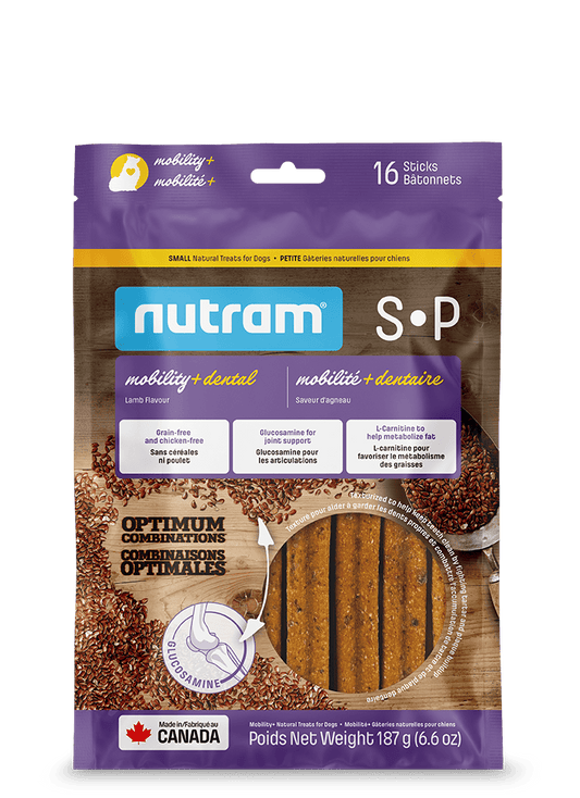 Nutram Mobility+ Dental Dog Treats