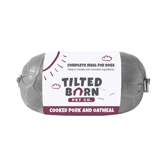 Tilted Barn Cooked Pork & Oatmeal Dog Food