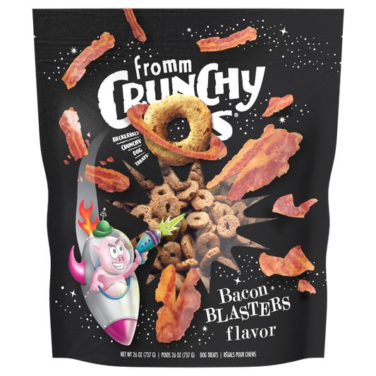 Fromm Crunchy Os Bacon Blasters Dog Treats