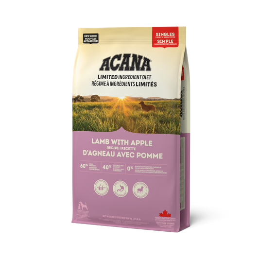 ACANA Singles Lamb & Apple Recipe Dog Food