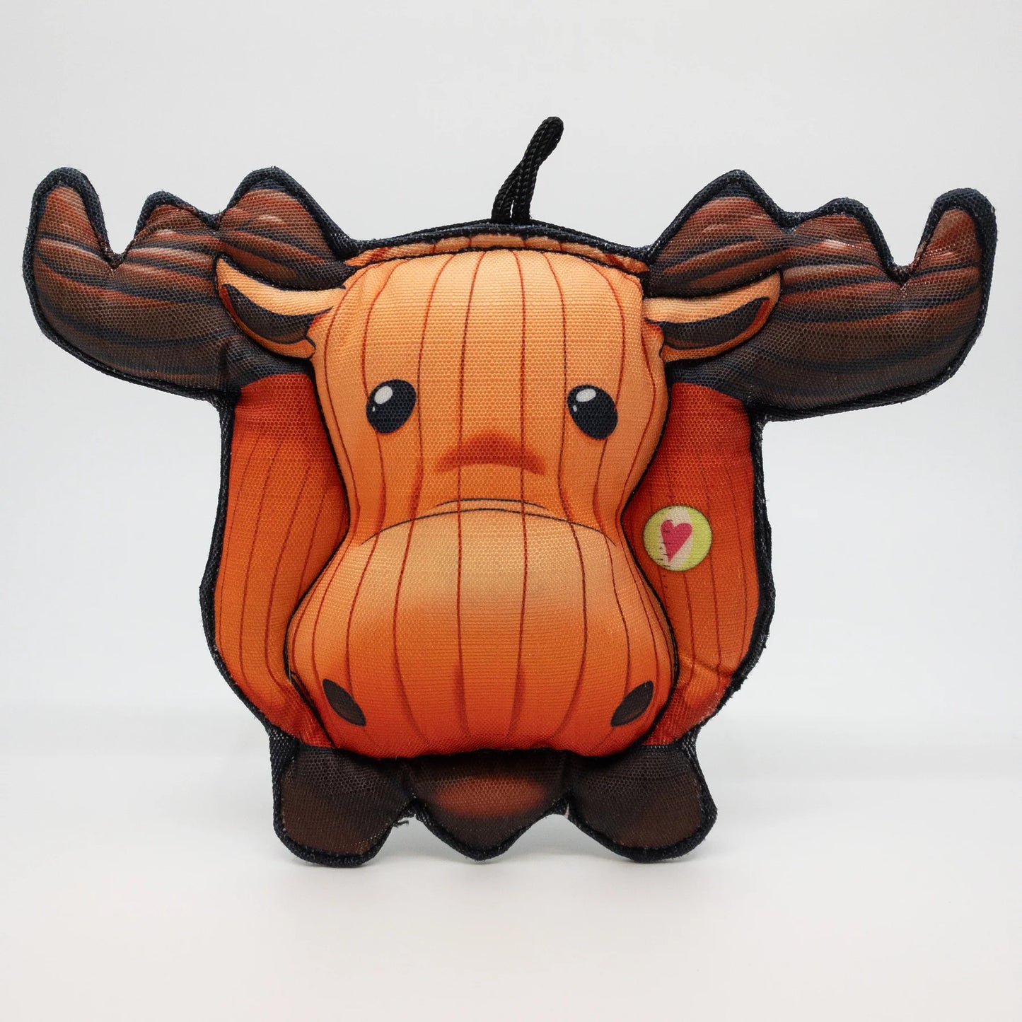 HuggleTuff™ Puffies Woodland Moose Dog Toy