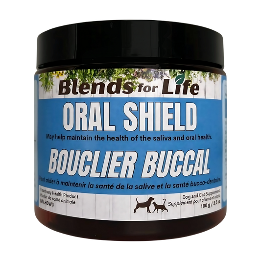 Blends for Life Oral Shield Supplement for Dogs