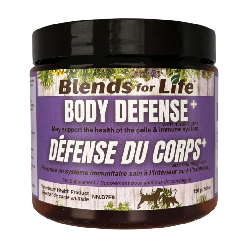 Blends for Life Body Defense+ Supplement for Dogs