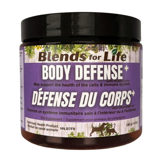 Blends for Life Body Defense+ Supplement for Dogs