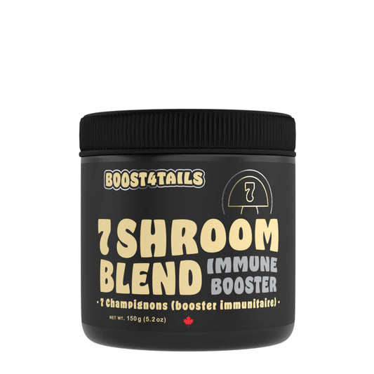 Boost 4 Tails 7 Mushroom Blend Supplement for Dogs
