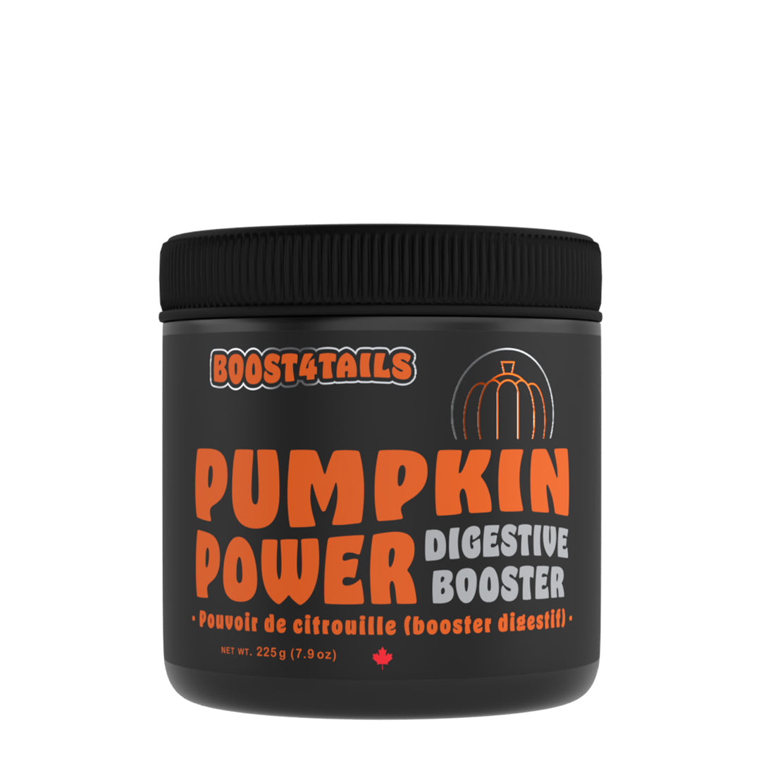 Boost 4 Tails Pumpkin Power Supplement for Dogs
