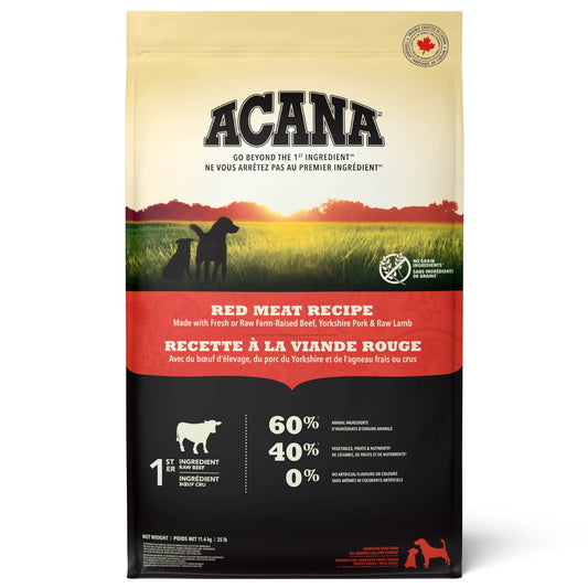 ACANA Dog Red Meat Recipe Dog Food