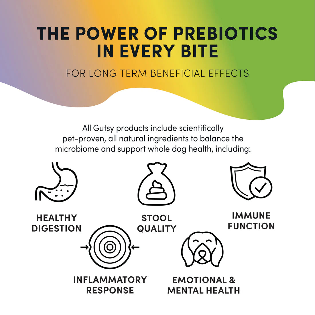 Crumps Gutsy Calm Bites Dog Treats