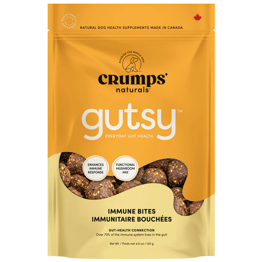 Crumps Gutsy Immune Bites Dog Treats