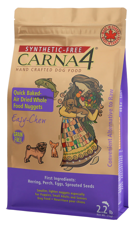 Carna4 Dog Easy-Chew GF Fish Dog Food