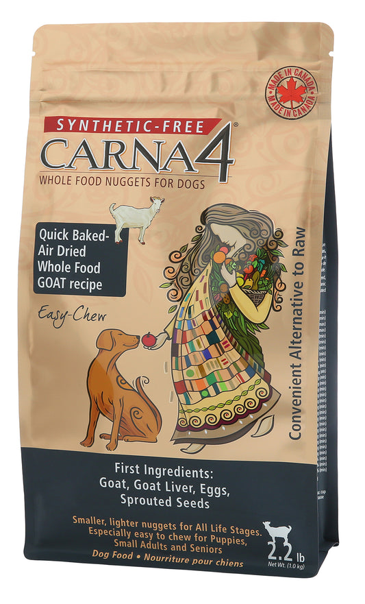 Carna4 Dog Easy-Chew GF Goat Dog Food