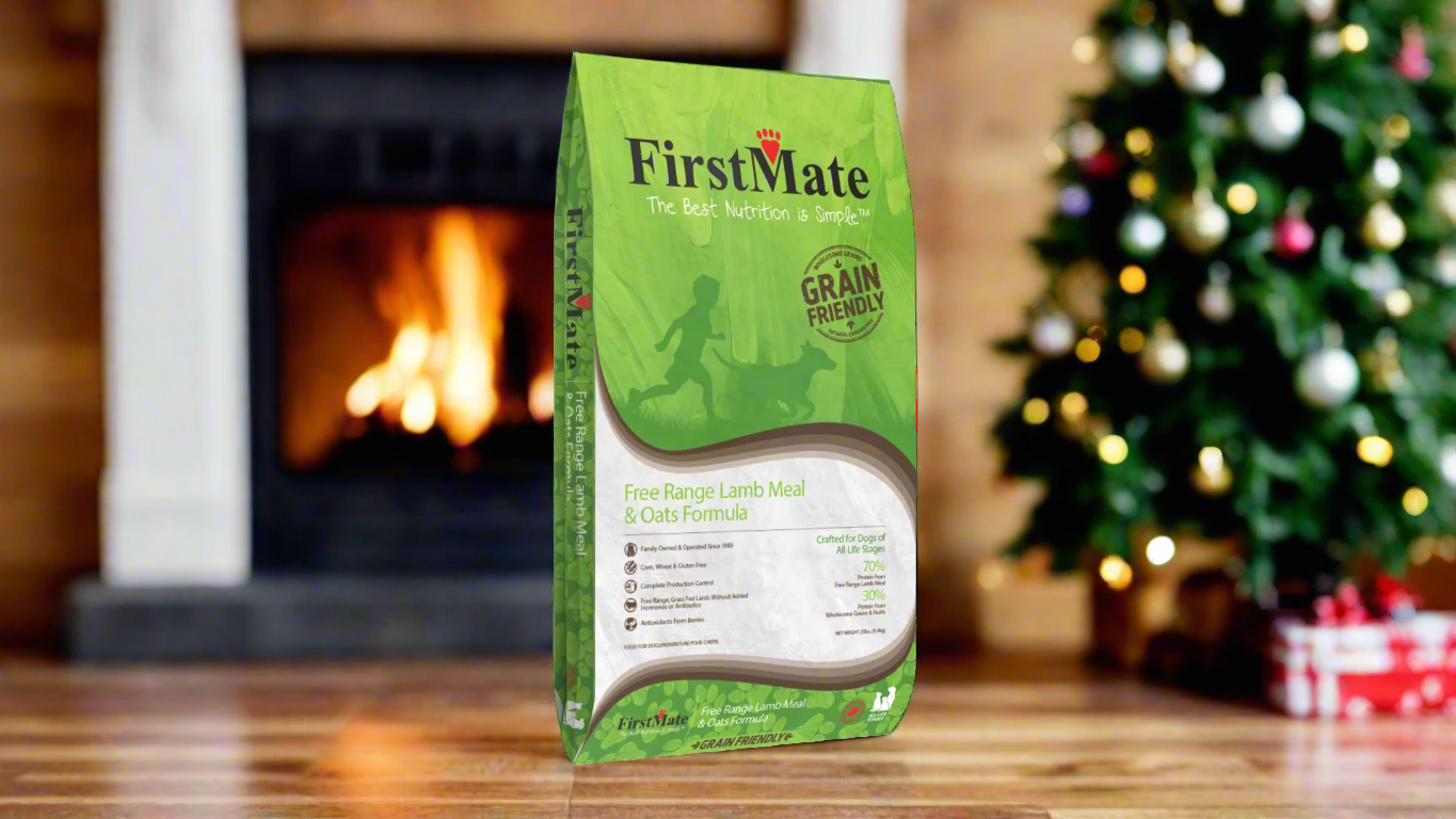 First Mate Dog Food Donation