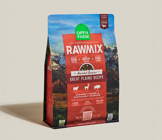 Open Farm RawMix Great Plains Ancient Grains Dog Food