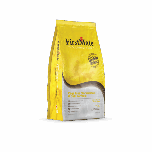 First Mate Cage Free Chicken Meal & Oats Dog Food