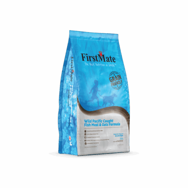 First Mate Wild Pacific Caught Fish & Oats Dog Food