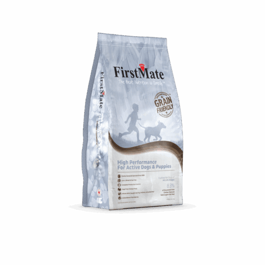 First Mate High Performance for Active Dogs and Puppies Dog Food
