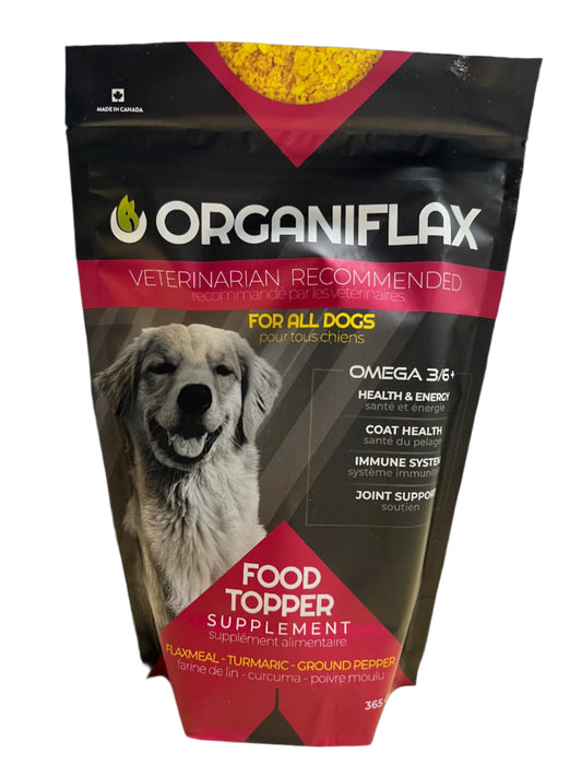 OrganiFlax Dog Food Topper