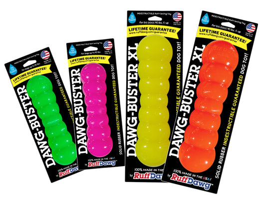 RuffDawg Dawg-Buster Dog Toy