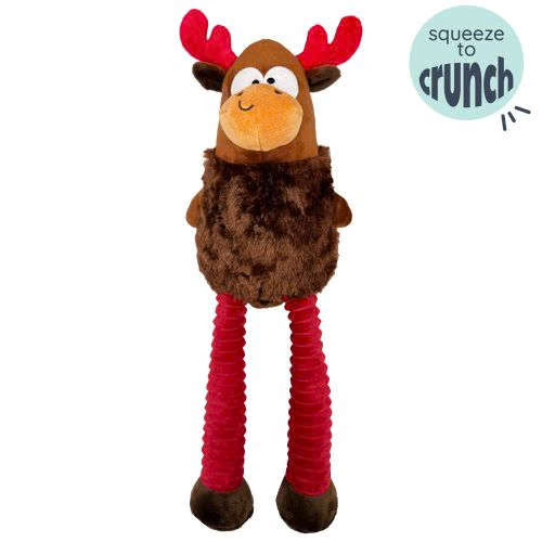 Lankies Monty Moose Dog Toy
