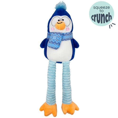 Lankies Pippin Penguin Dog Toy