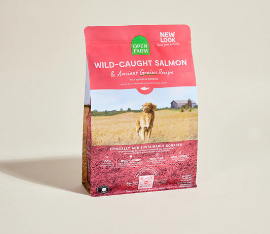 Open Farm Wild-Caught Salmon & Ancient Grains Dog Food