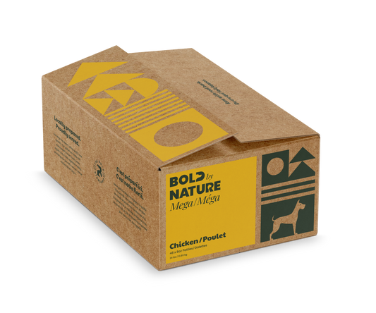 Bold by Nature Mega Chicken Raw Dog Food