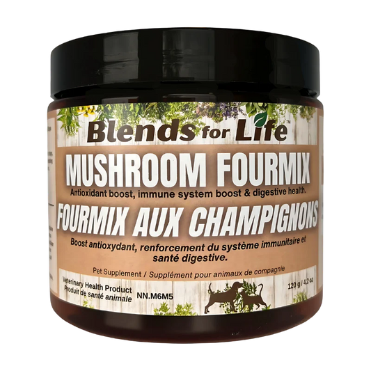 Blends for Life Mushroom Fourmix Supplement for Dogs