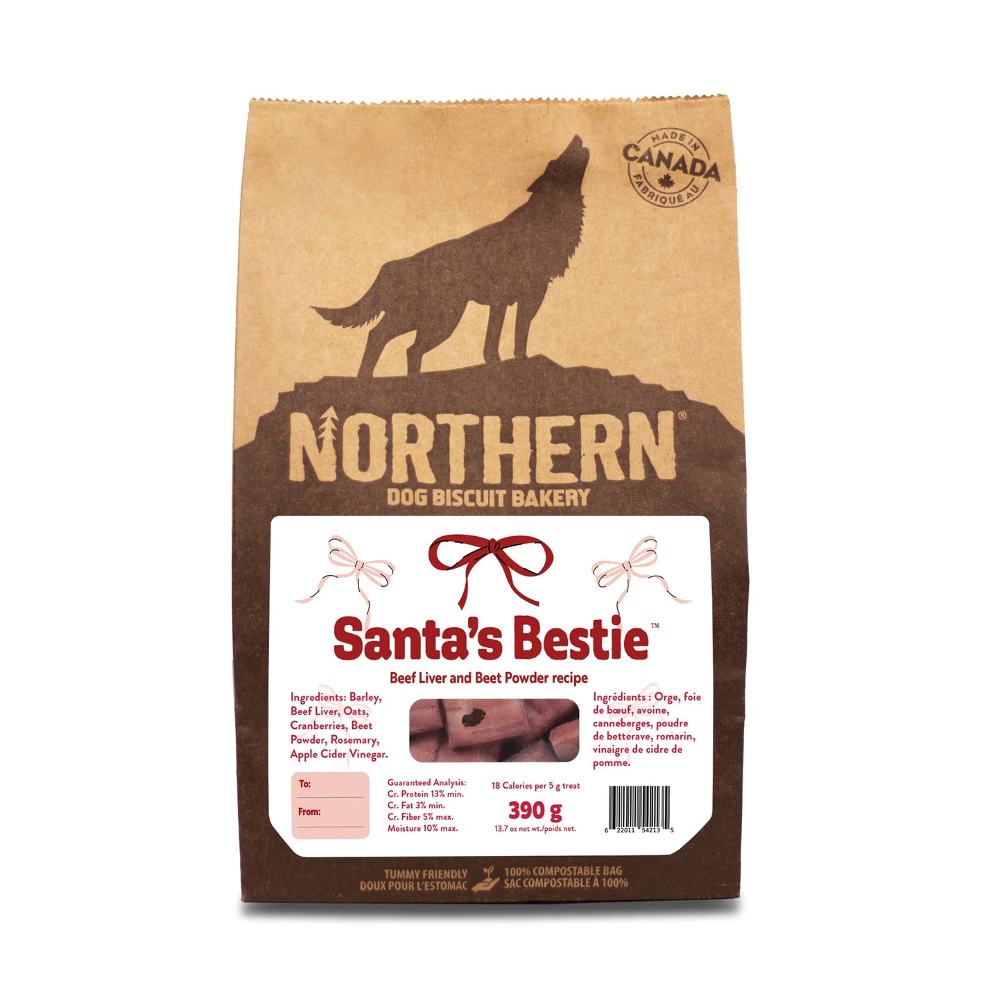 Northern Biscuit Santa's Bestie Dog Treats