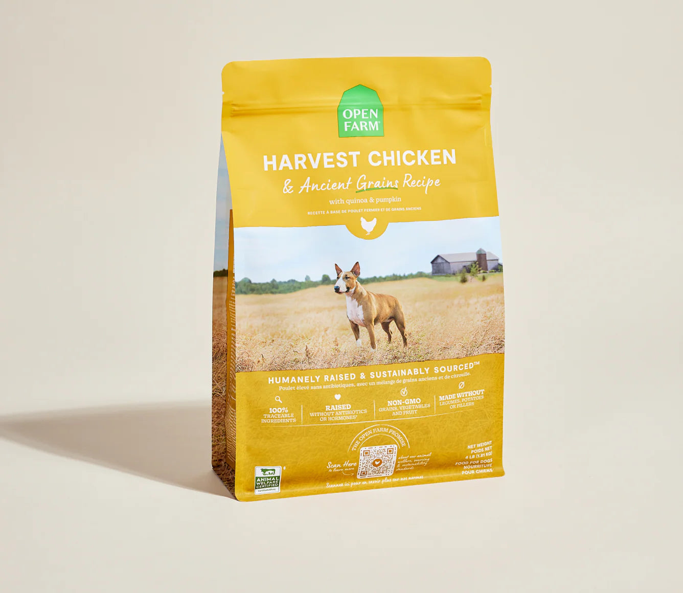 Open Farm Homestead Harvest Chicken & Ancient Grains Dog Food