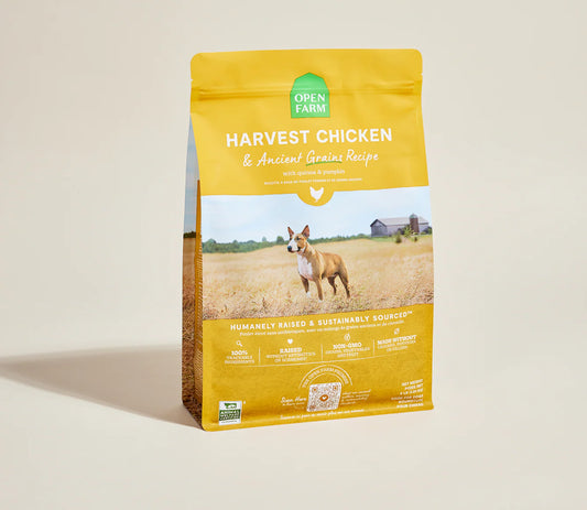 Open Farm Homestead Harvest Chicken & Ancient Grains Dog Food