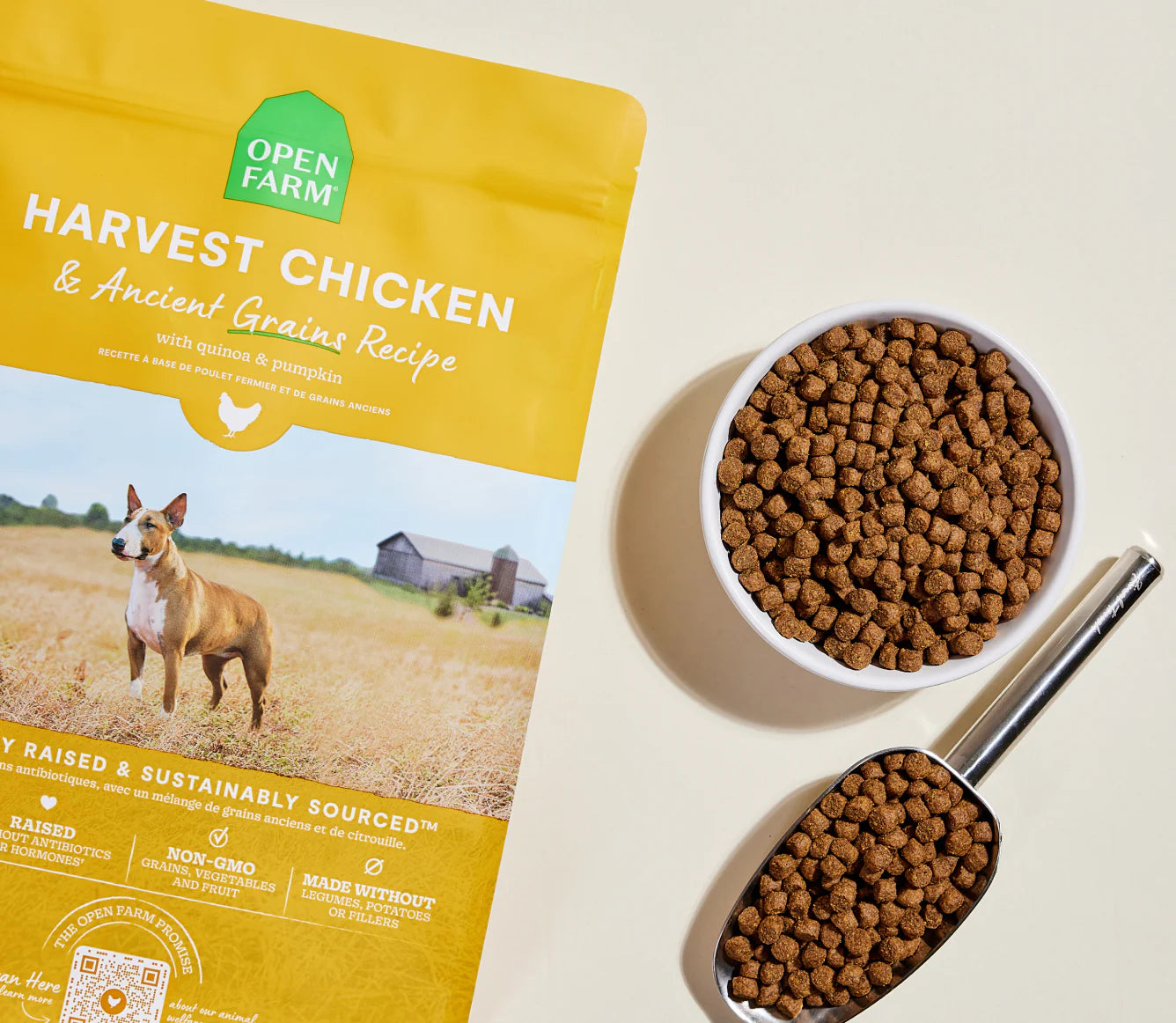 Open Farm Homestead Harvest Chicken & Ancient Grains Dog Food