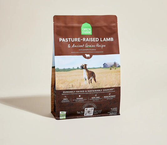 Open Farm Pasture-Raised Lamb & Ancient Grains Dog Food