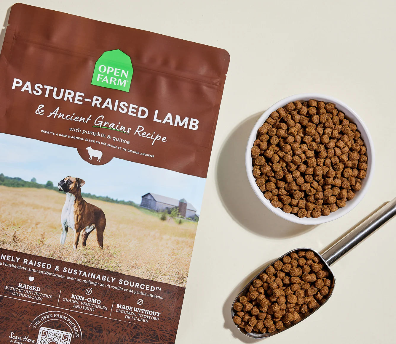 Open Farm Pasture-Raised Lamb & Ancient Grains Dog Food