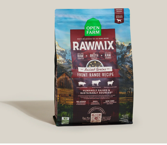 Open Farm RawMix Front Range Ancient Grains Dog Food