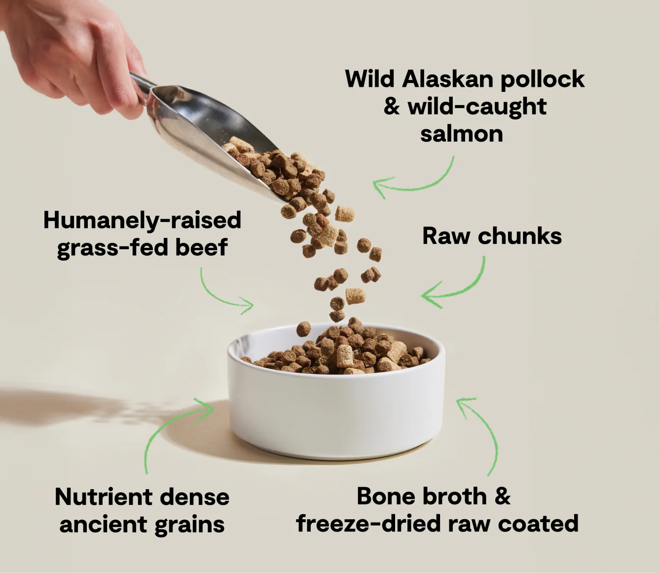 Open Farm RawMix Tide and Terrain Ancient Grains Dog Food