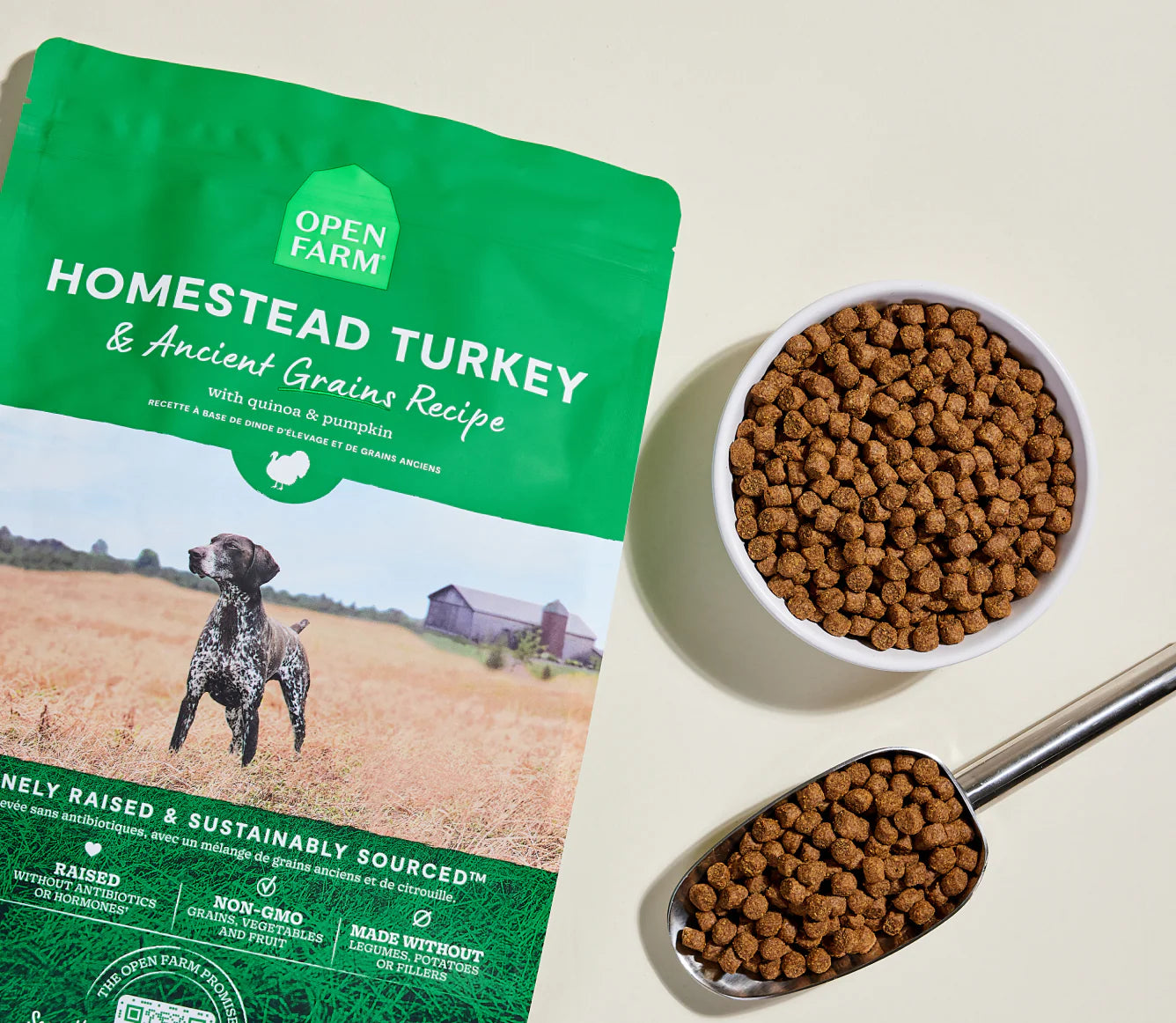Open Farm Homestead Turkey & Ancient Grains Dog Food