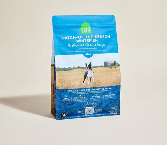Open Farm Whitefish & Ancient Grains Dog Food